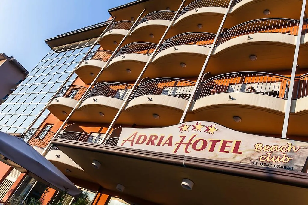 Hotel Adria Beach Club 3*, Cesenatico