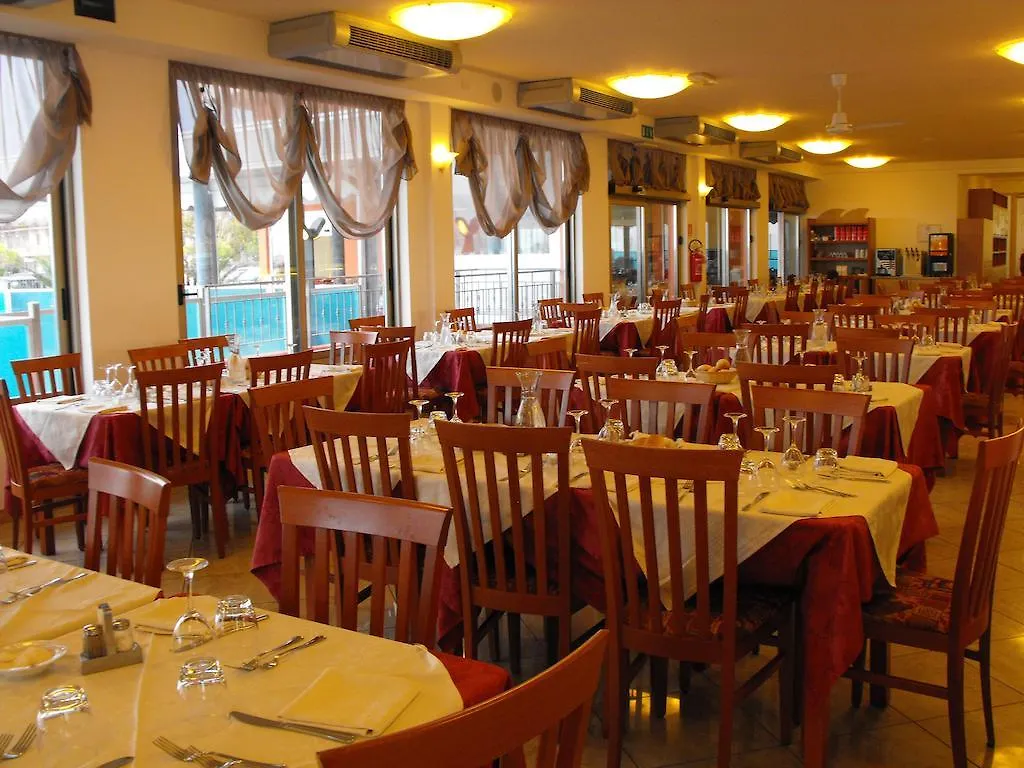 Hotel Adria Beach Club  Cesenatico