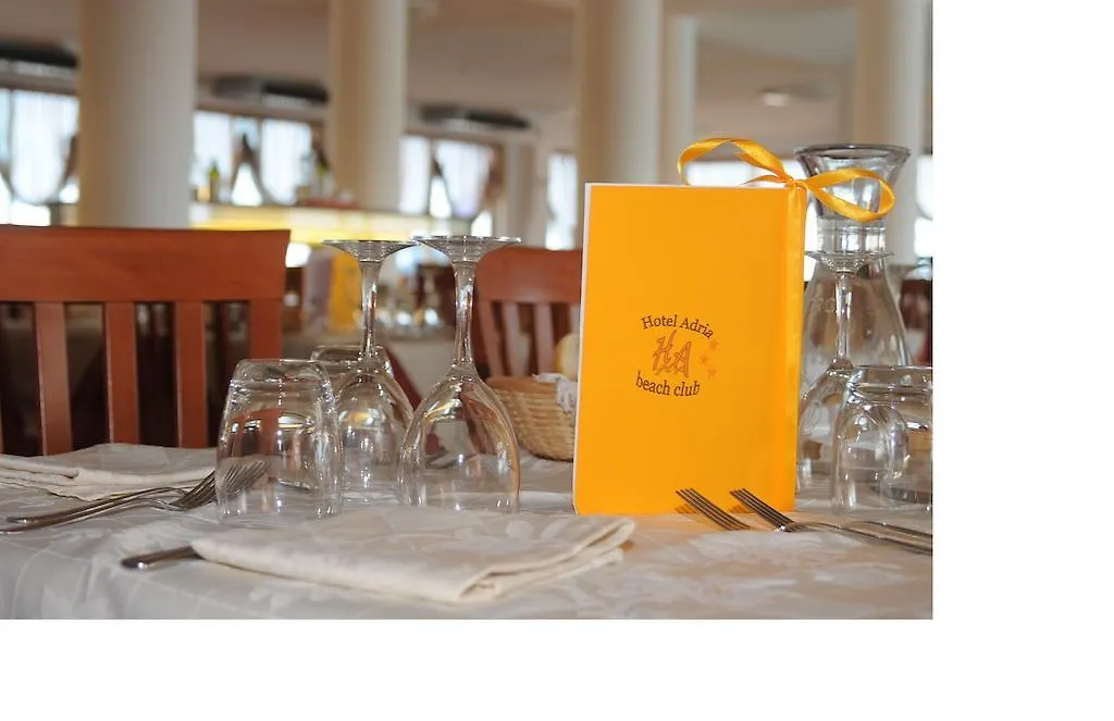 ***  Hotel Adria Beach Club Italy