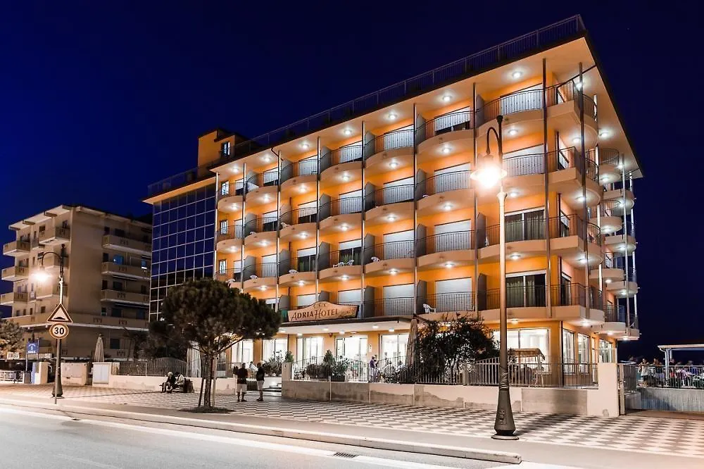 Hotel Adria Beach Club  Cesenatico