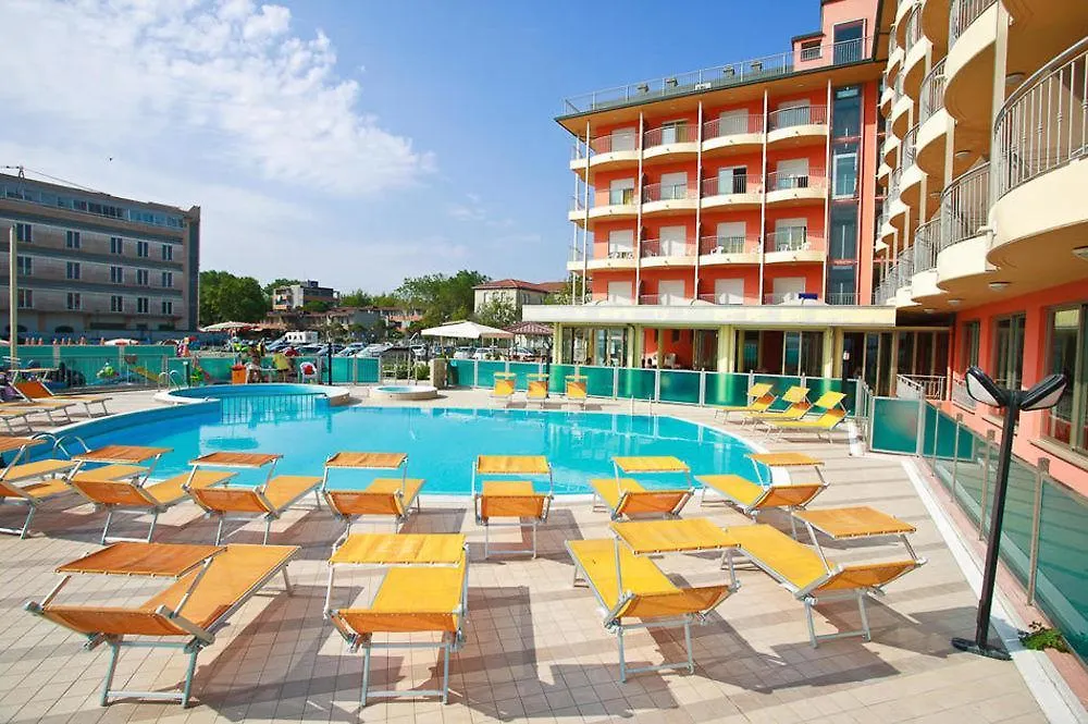 Hotel Adria Beach Club 3*, Cesenatico